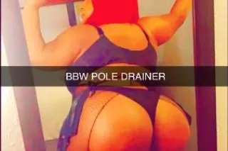 BBW POLE DRAINER VISITING. - Image 4